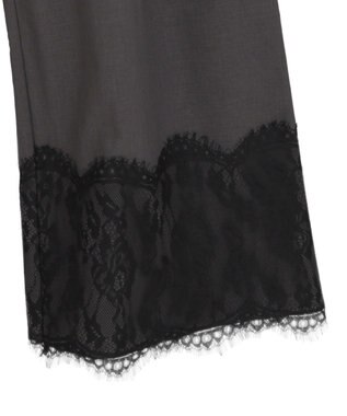 Green Parks ・ＳＵＧＡＲ　ＳＰＯＯＮ　レーストリムオールインワン Charcoal Gray