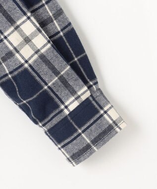 J.PRESS KIDS 【140-170cm】ビッグチェック シャツ ネイビー系4