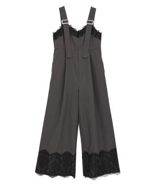 Green Parks ・ＳＵＧＡＲ　ＳＰＯＯＮ　レーストリムオールインワン Charcoal Gray