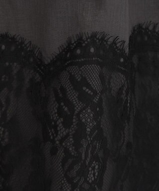 Green Parks ・ＳＵＧＡＲ　ＳＰＯＯＮ　レーストリムオールインワン Charcoal Gray