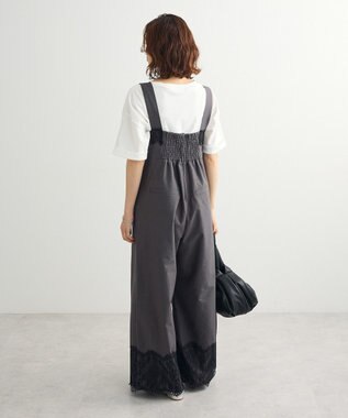 Green Parks ・ＳＵＧＡＲ　ＳＰＯＯＮ　レーストリムオールインワン Charcoal Gray