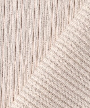 自由区 【カトリエムブーケ】Cotes melangees a la soie ボタンフロントトップス グレー