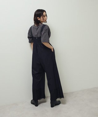 Green Parks ・ＳＵＧＡＲ　ＳＰＯＯＮ　レーストリムオールインワン Navy