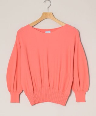 ONWARD Reuse Park 【組曲】ニット春夏 オレンジ