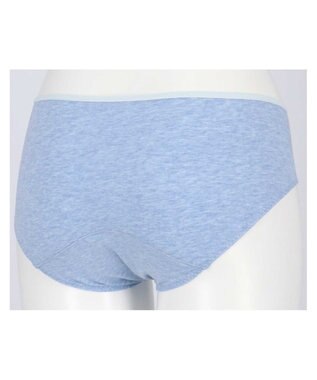 une nana cool 綿ベア天竺 カラーブロッキング サニタリーショーツ SX