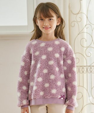 ANY KIDS ドットボアトレーナー ラベンダー