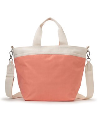LeSportsac BUCKET TOTE/コーラルパンチ/メレンゲ コーラルパンチ/メレンゲ