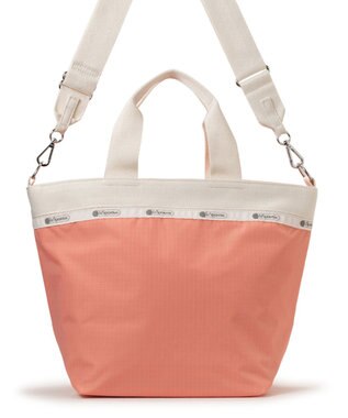 LeSportsac BUCKET TOTE/コーラルパンチ/メレンゲ コーラルパンチ/メレンゲ
