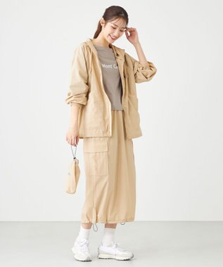 SHARE PARK LADIES 【UVカット・吸水速乾・ストレッチ・軽量 】ロゴショートTシャツ（S・Mサイズ） グレー系