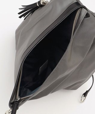 LA BAGAGERIE 【復刻リニューアル】口折れタッセル付きリュックサック　Sサイズ グレー