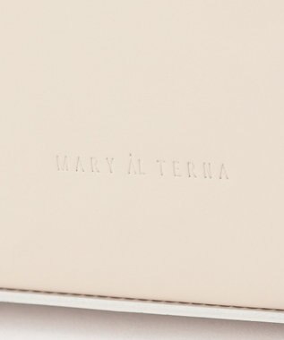 BEIGE， MARY AL TERNA / TWINKLE　ショルダーバック Ecru