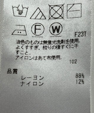 ONWARD Reuse Park 【ICB】ニット春夏 ブルー