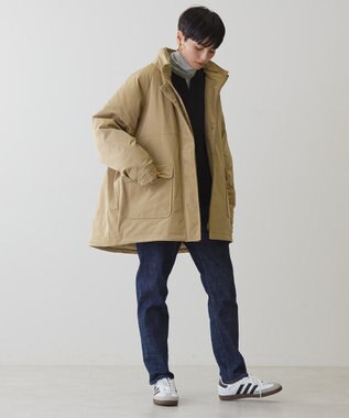 AMERICAN HOLIC 撥水加工ダウンコート Beige