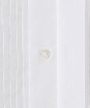 GOTAIRIKU 【WEAR BLACK】ブザム比翼ウィングカラー ドレスシャツ ホワイト系