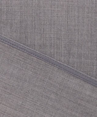 ICB 【洗える】 TWブロード シャツ ライトグレー系