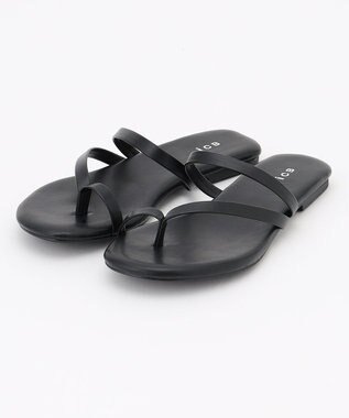 マガジン掲載】Flat Sandals サンダル（番号CM24） / ICB