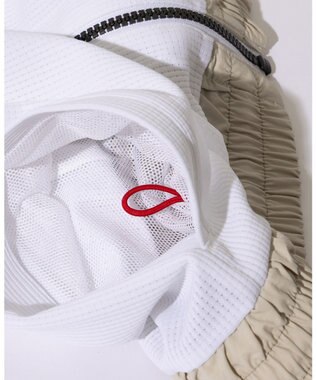 JOSEPH ABBOUD MOUNTAIN 【吸水速乾/通気性/ライナードッキング対応】ミズノコラボ DRY AEROFLOW パーカー ホワイト系