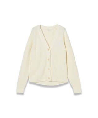 JOSEPH コットンテリー　カーディガン Wax