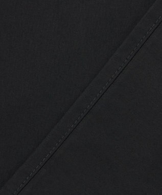 23区 S 【GOLD LABEL】ライトタフタ チュール刺繍 シャツ ブラック系