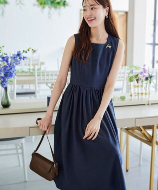 Tiaclasse 【安田美沙子さん着用・2TYPE肩紐/ショルダー&斜め掛け】フラップミニバッグ モカ(プレーン）