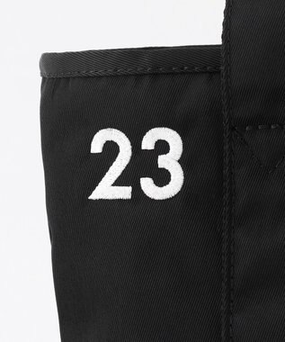 23区GOLF 【UNISEX】『PEANUTS』コラボ　保冷機能付きカートバッグ ブラック系