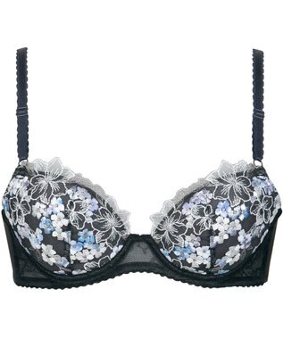 Wing 3/4カップブラ　【スキマフィットブラ】　ウイング／ワコール　KB2361 ブラック