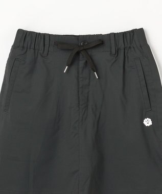 PW CIRCULUS 【WOMEN】サイドボタン デザインスカート ゴルフウェア レディース ブラック系