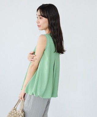 CRAFT STANDARD BOUTIQUE タックバルーンプルオーバー Green