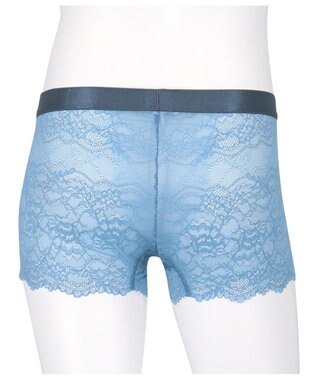 WACOAL MEN WACOAL MEN 【レースボクサー】 ボクサーパンツ ユニセックス 通気性 スカラ始末(裾部分) マチ部分の肌側は綿素材 レディース メンズ WT8822 /ワコールメン サンドベージュ