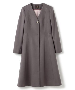 TOCCA 【消臭】PEARL ROCK ロングコート モカ系