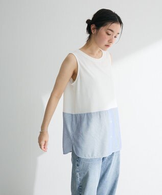 Green Parks シャツドッキングタンクトップ