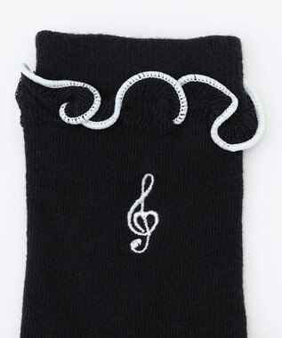 ANY KIDS 【3点セット】ソックス （おやつ） ブラック