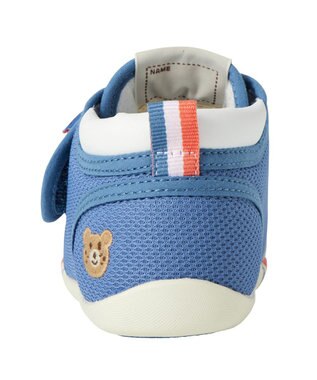 MIKI HOUSE HOT BISCUITS 【11.5cm-13.5cm】 ファーストベビーシューズ ブルー