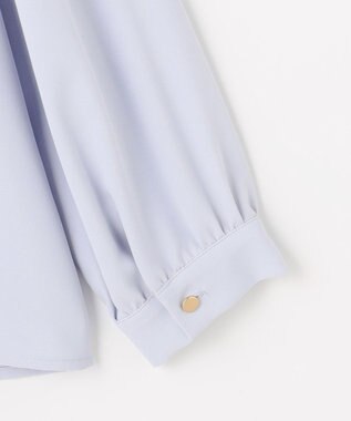 ANY SIS フリル ブラウス ライトブルー