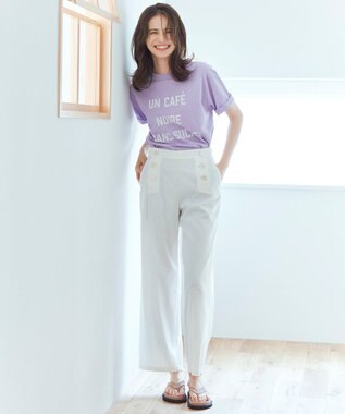 23区 CAMINANDトング サンダル ベージュ系