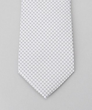 GOTAIRIKU 【WEAR BLACK】フォーマル用_千鳥 ネクタイ ライトグレー系8