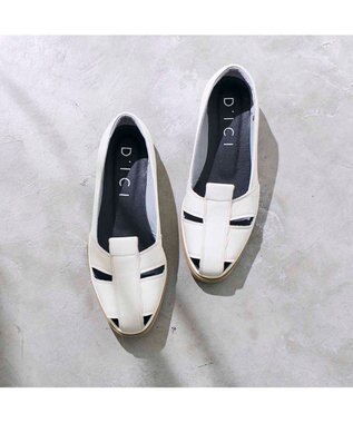 MODE ET JACOMO <D'ICI>カットアウトオープンパンプス