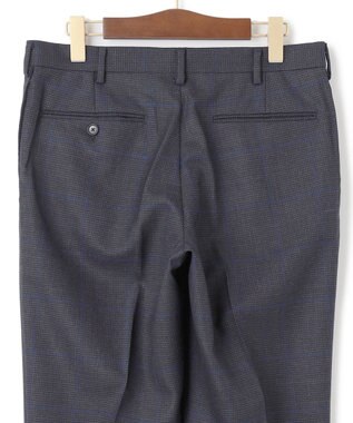 J.PRESS MEN 【WEB・一部店舗限定】 ミキシングチェックスラックス グレー系4