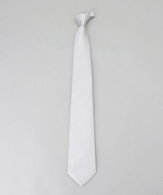 GOTAIRIKU 【WEAR BLACK】フォーマル用_千鳥 ネクタイ ライトグレー系8