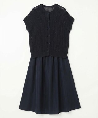 自由区 S 【WEB限定・2点SET・着回し3WAY以上】セットアップニット・スカート