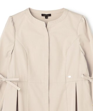 TOCCA ROSE CHEEK 2WAY ドレス＆コート ベージュ系