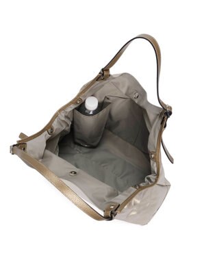 PELLE BORSA 変形A4トートバッグ Alive アライブ 4447 ゴールド