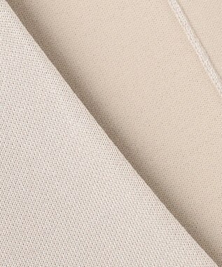 ICB 【洗える】シンセティックヤーンスムース ロングニットジャケット トープ系