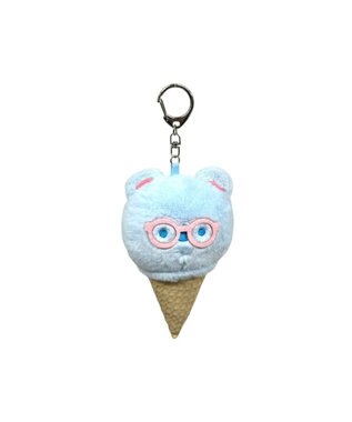 WEGO あにまるアイスぬいぐるみキーホルダー