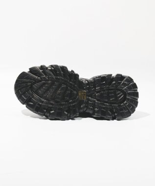 STEVE MADDEN RECOUPE-M-RS 厚底ボリュームスニーカー ブラックブラック