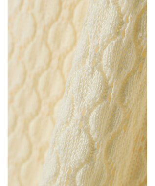 AMERICAN HOLIC レース編みスカート Ivory