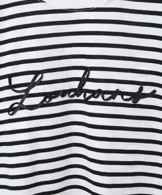 Green Parks リボンレギュラーＴシャツ Dark Gray