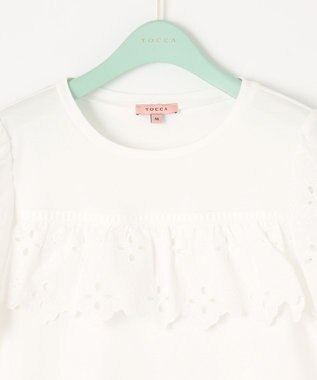 TOCCA 【洗える！】SOLEIL トップス アイボリー系