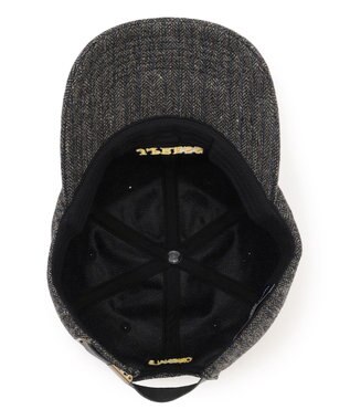 J.PRESS MEN 【J.PRESS ORIGINALS】Lambs Tweed Logo Cap グレー系1