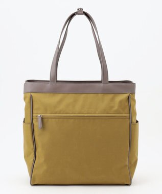 Y'SACCS トラベル ホライズン2WAYトート ライトグリーン